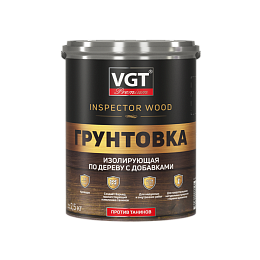 Изолирующий грунт по дереву VGT